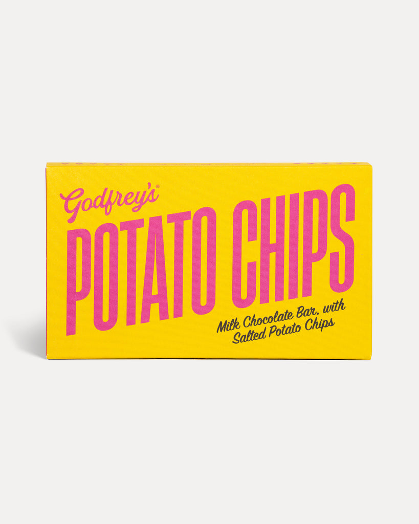 Godfrey's® Potato Chip Chocolate Bar - August Pre-Order