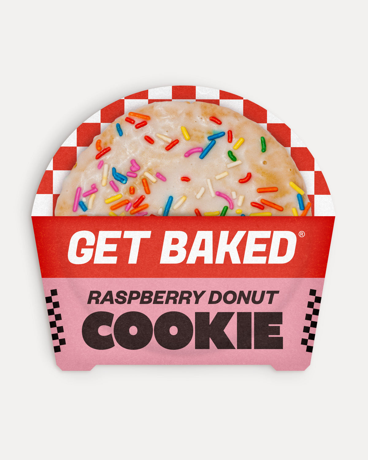 Raspberry Donut Cookies - July Pre-Order