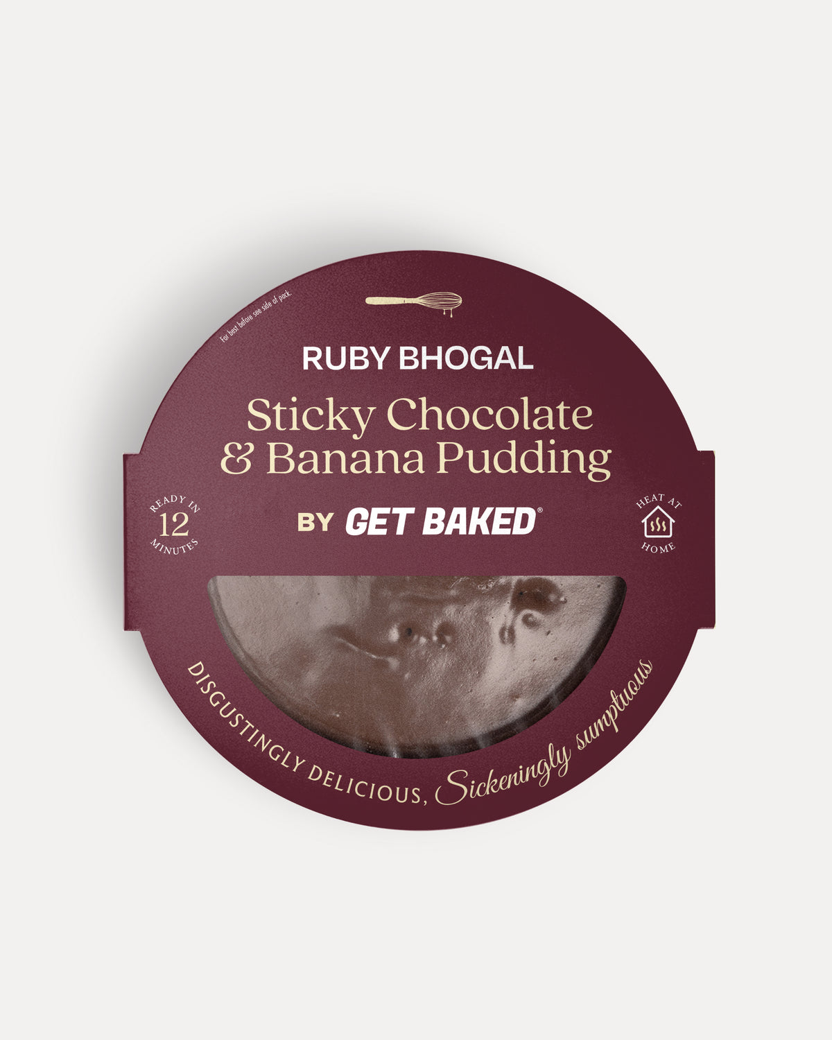 Ruby Bhogal's Sticky Chocolate & Banana Pudding