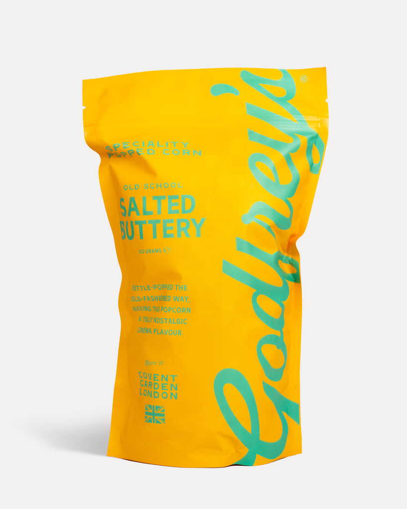 Godfrey's® Salted Buttery Popcorn - August Pre-Order