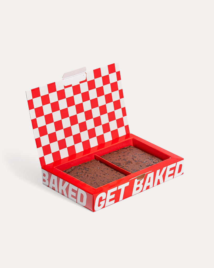 Salted Chocolate Brownies - Father's Day