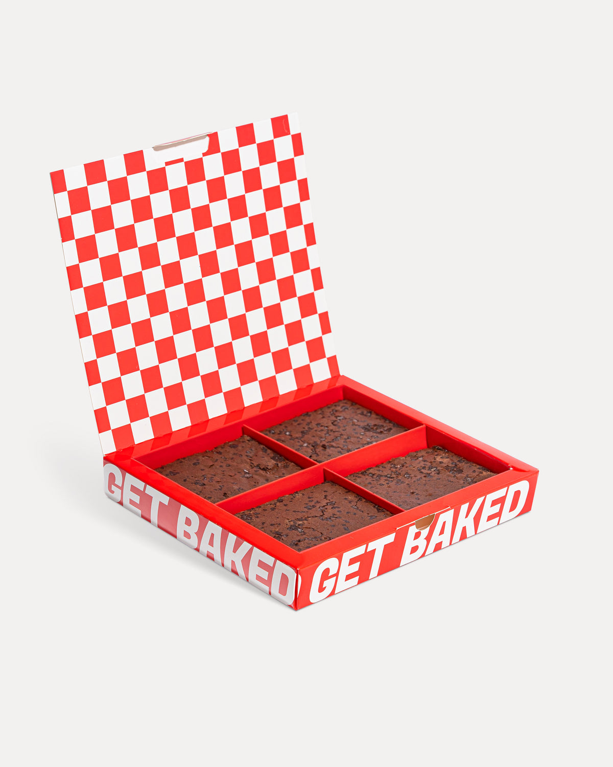 Salted Chocolate Brownies - Father's Day