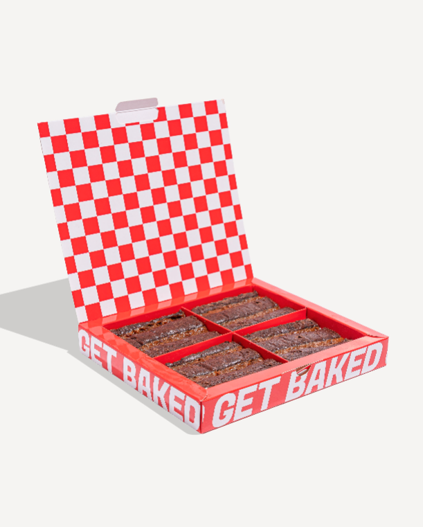 Salted Caramel Brownies - Mothers Day Delivery