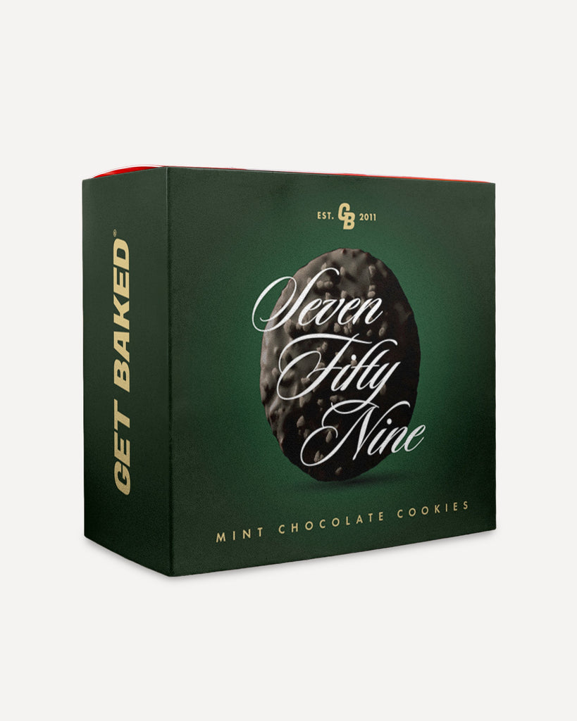 Mint Chocolate Cookies - New Years Delivery