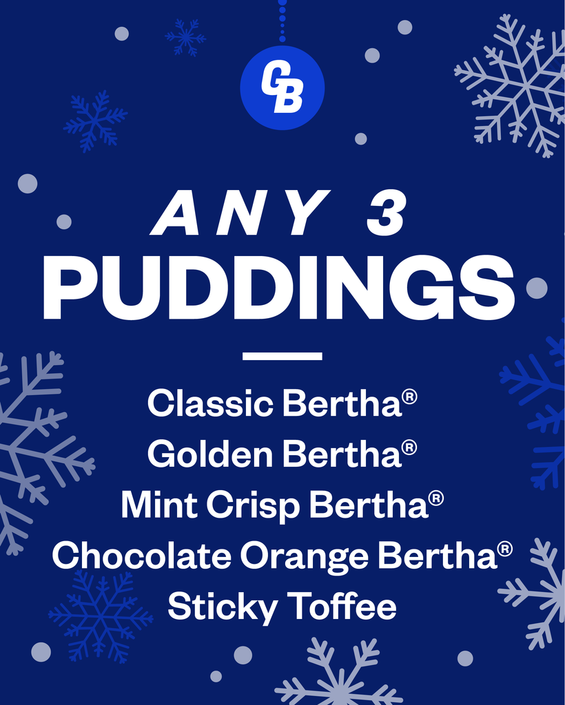 Any 3 Puddings - Christmas Delivery