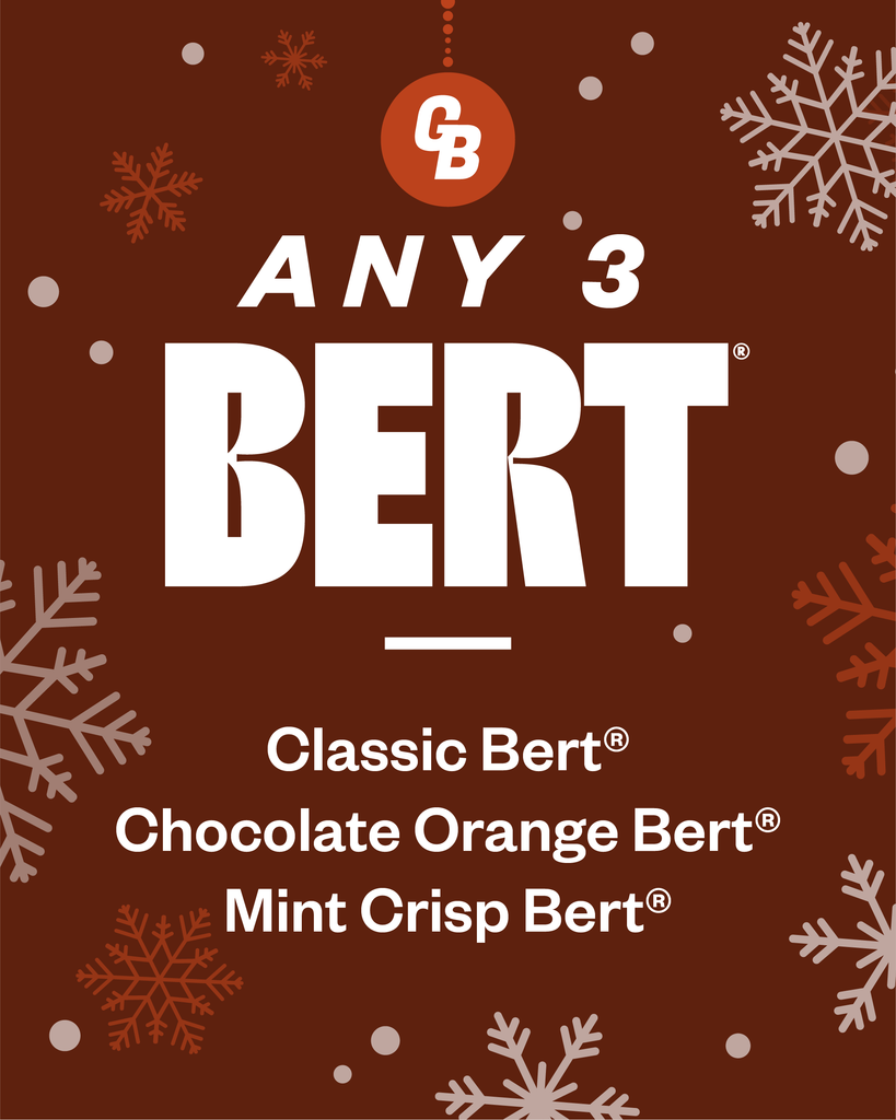 Any 3 Berts - Christmas Delivery