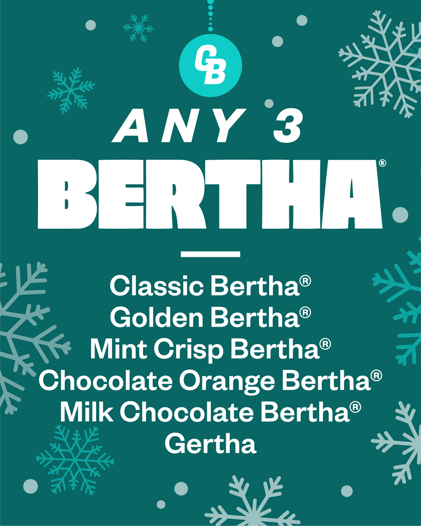 ⁠⁠Any 3 Berthas - Christmas Delivery