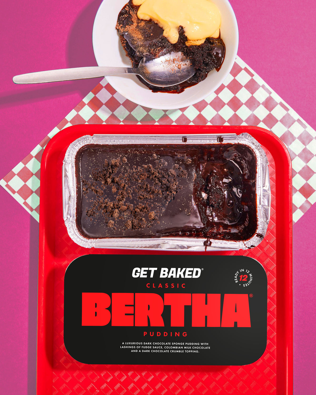 Bertha® Pudding