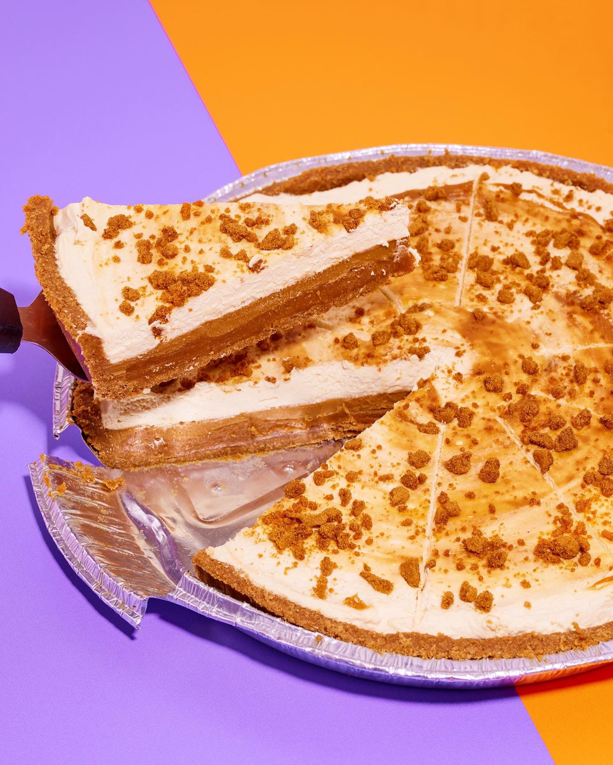 Biscoff Pie