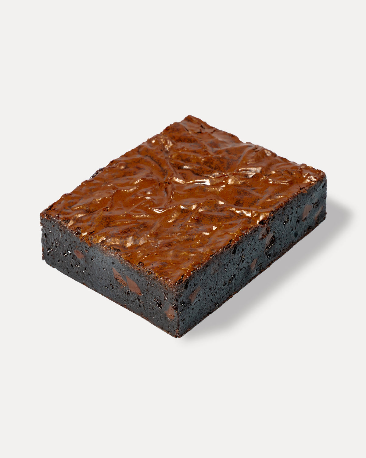 Mint Chocolate Crisp Brownies