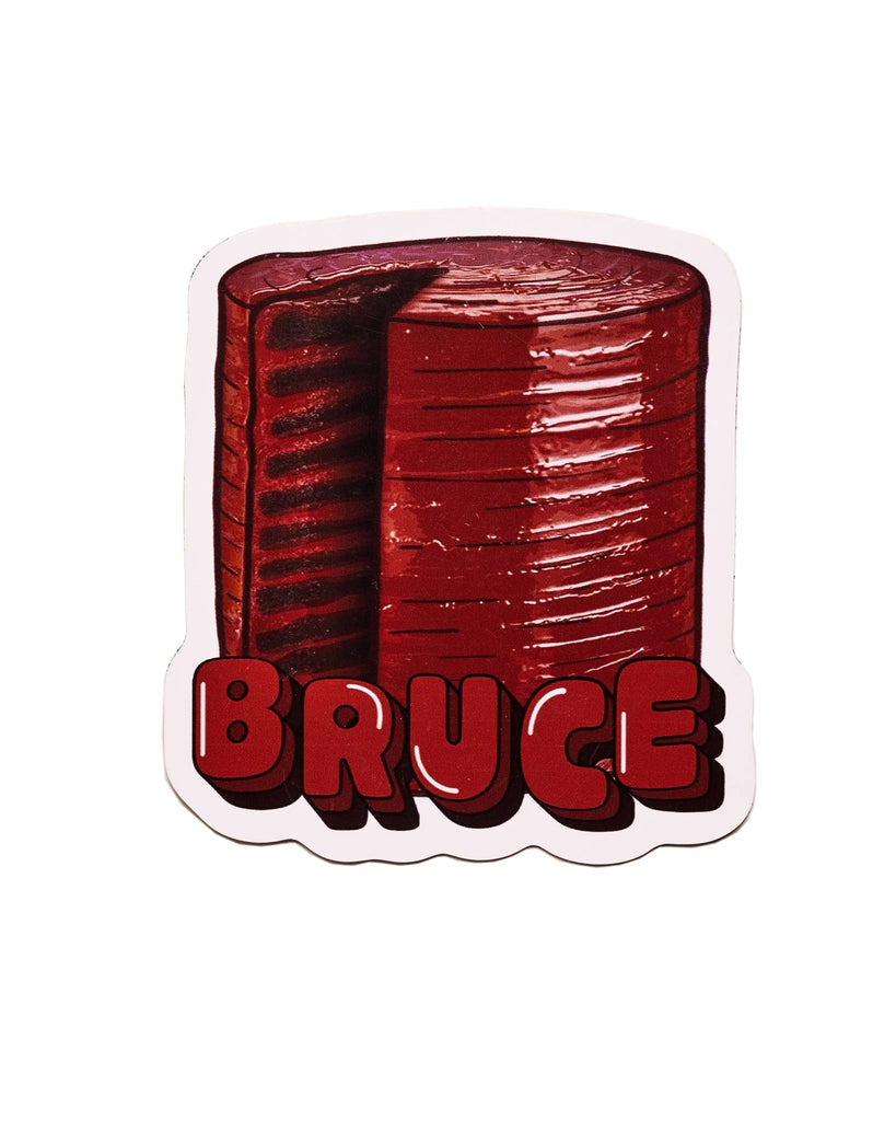 Bruce Fridge Magnet