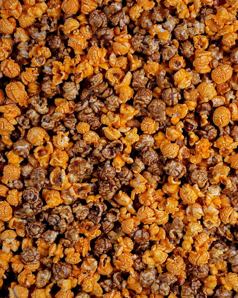 Godfrey's® Caramel & Cheese Popcorn Mix - August Pre-Order