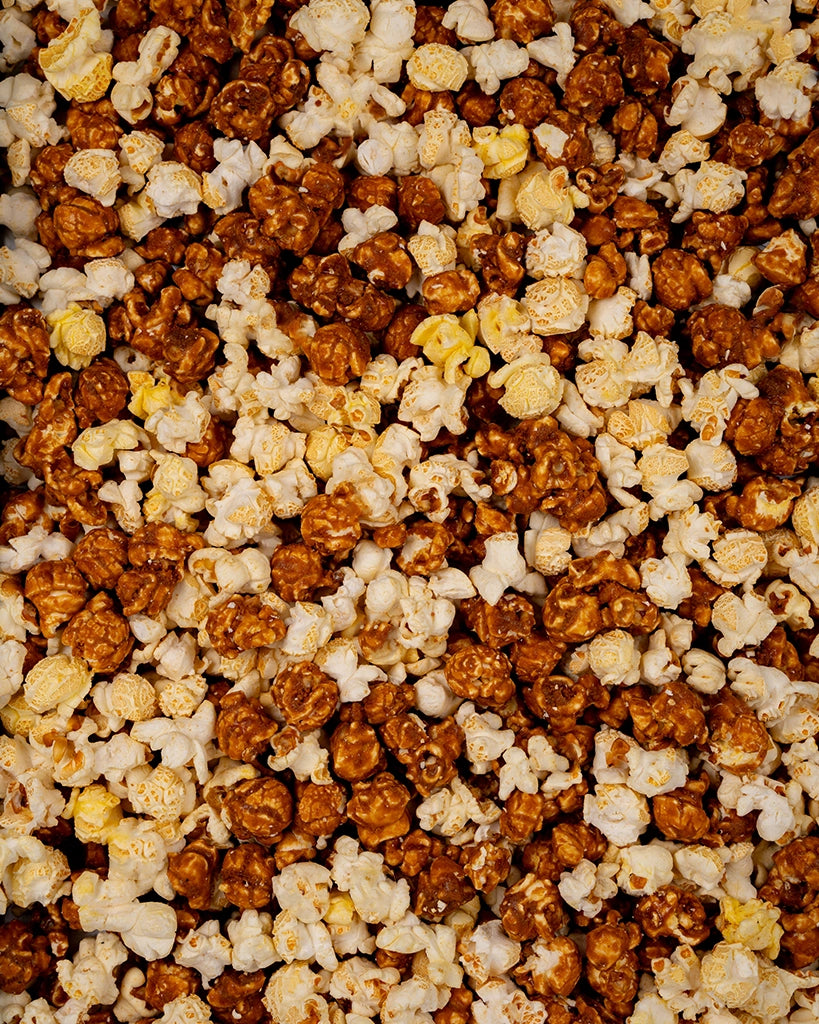 Godfrey's® Caramel Cookie & Buttery Popcorn Mix - August Pre-Order