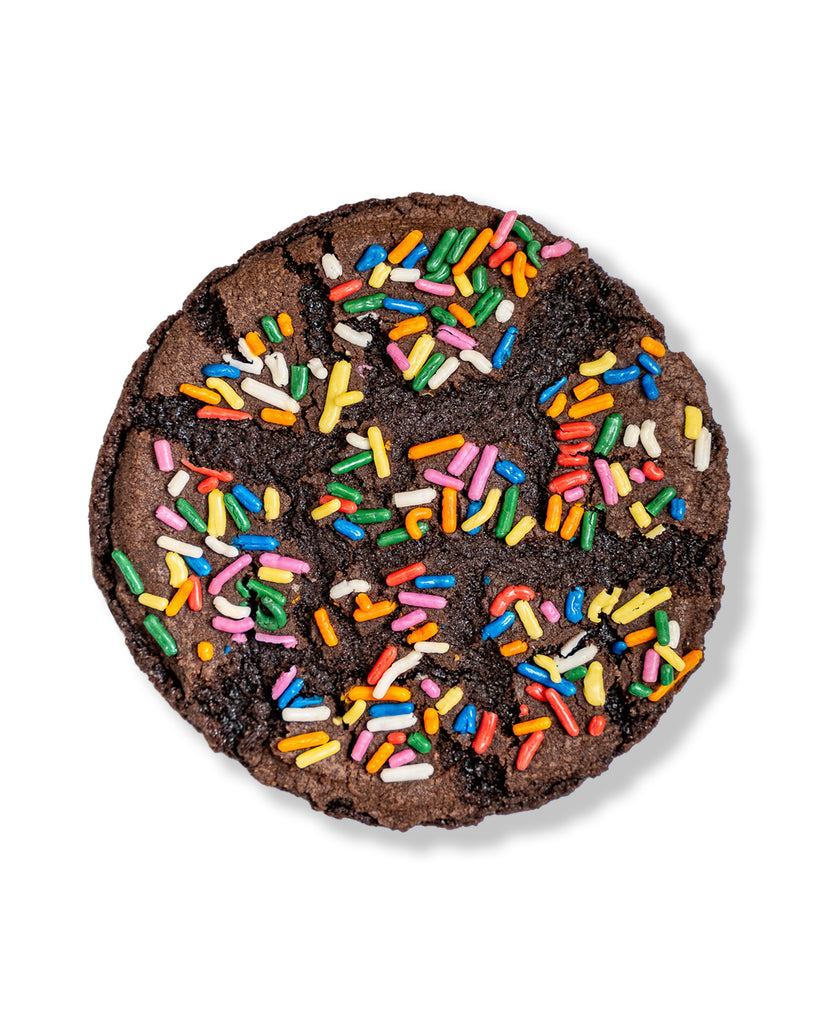 Chocolate Birthday Cookies