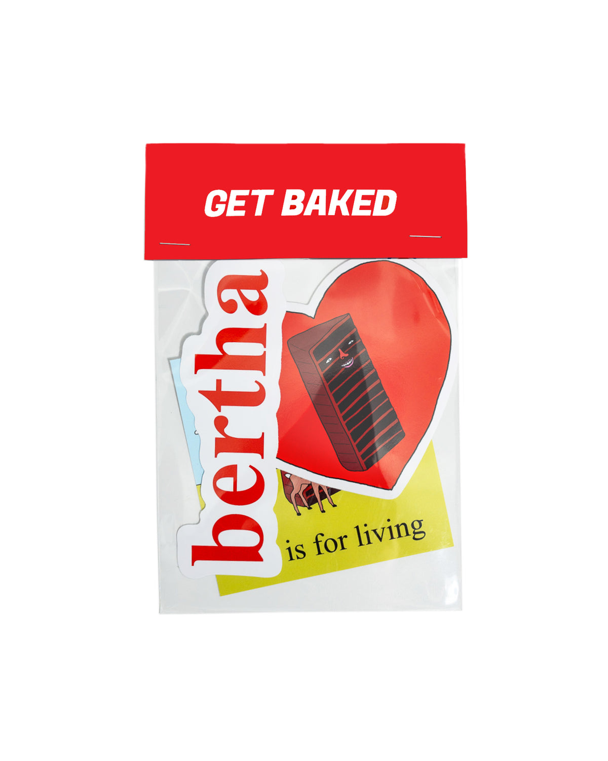 Bertha Sticker Pack