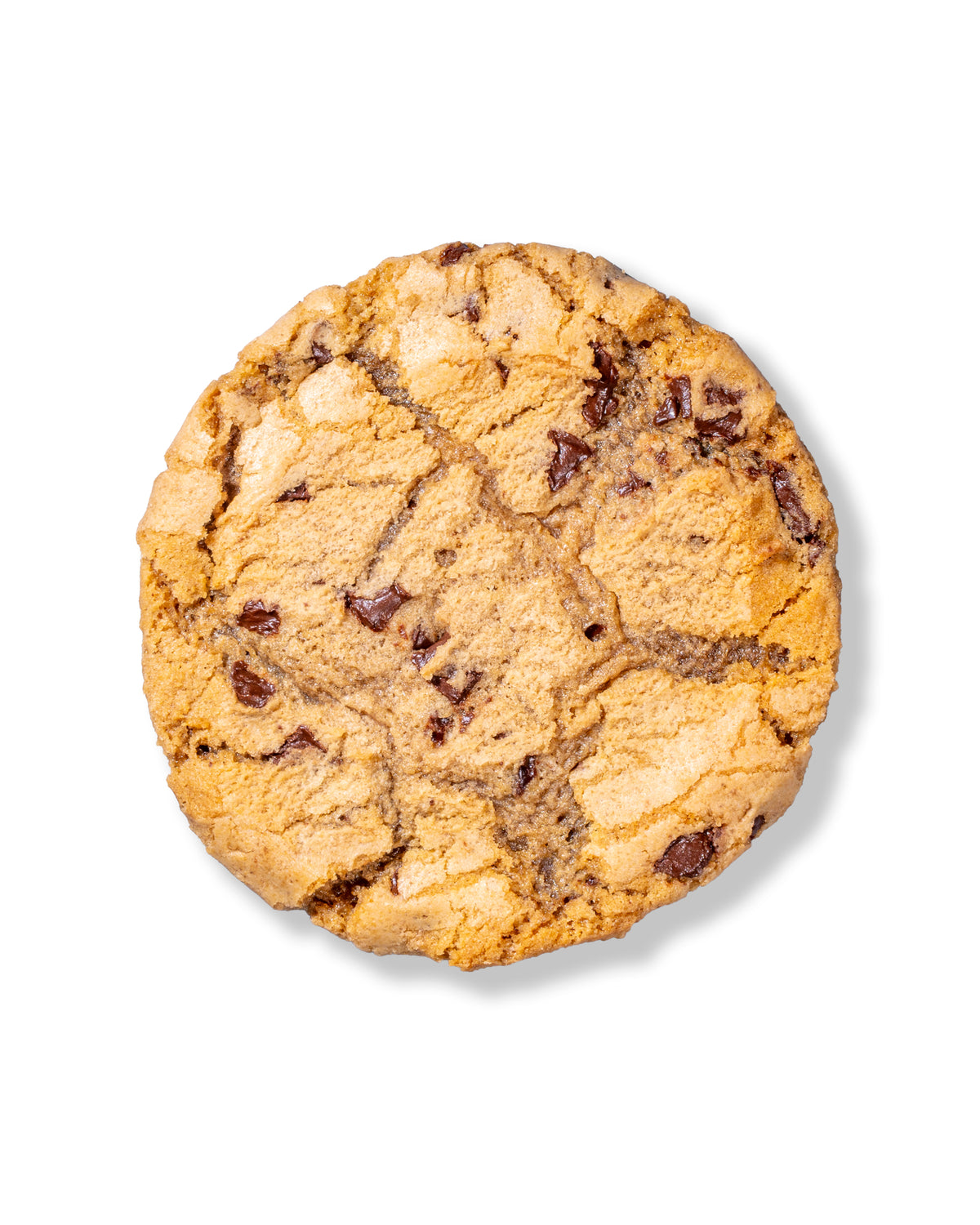 Salted Chocolate Chip Cookies