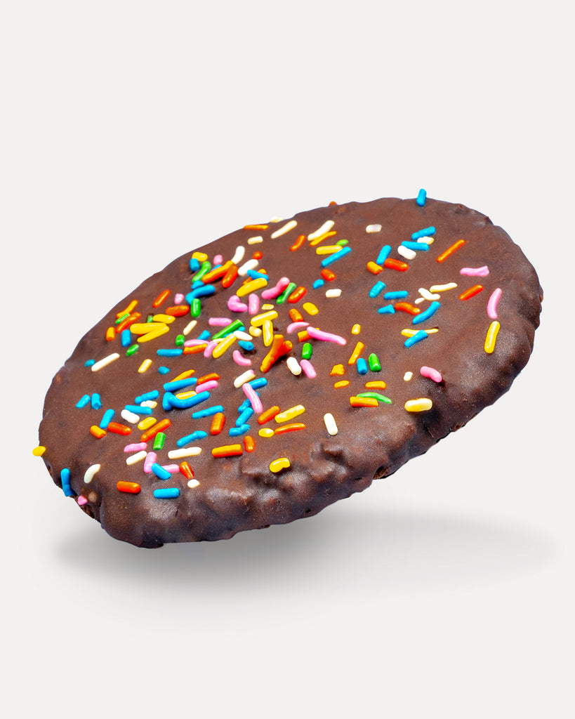 Chocolate Birthday Cake Cookies
