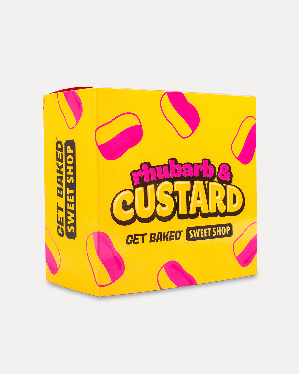 Rhubarb & Custard Cookies