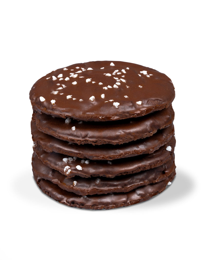 Mint Chocolate Cookies