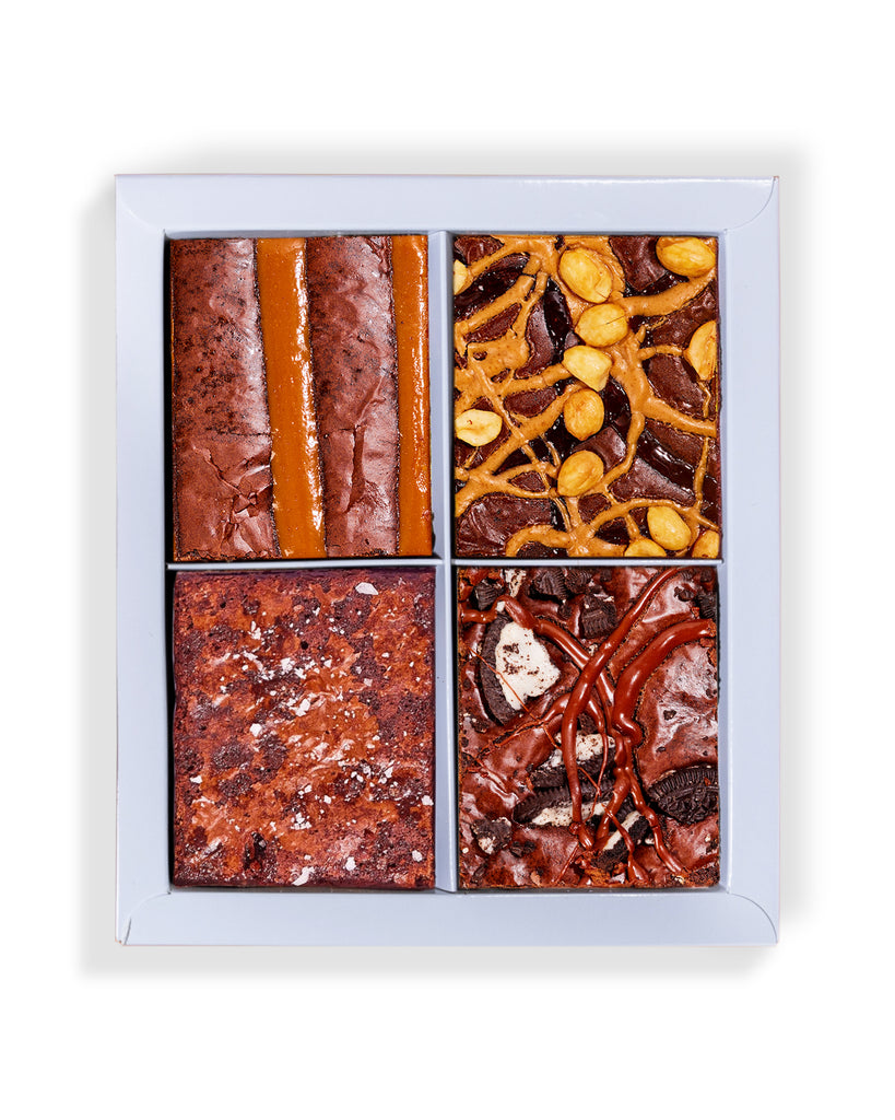 Mixed Brownies Selection Box