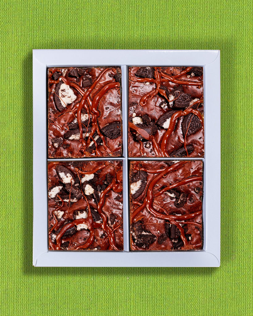 NutOreous Brownies