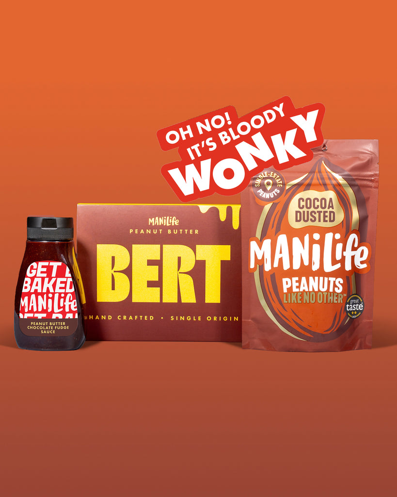 Wonky Peanut Butter Bert® Bundle