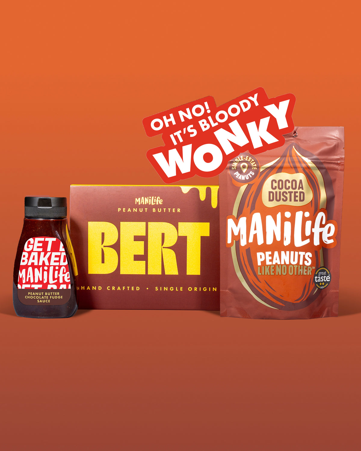 Wonky Peanut Butter Bert® Bundle