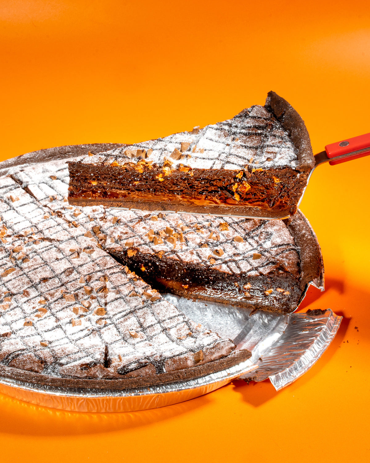 Chocolate Orange Brownie