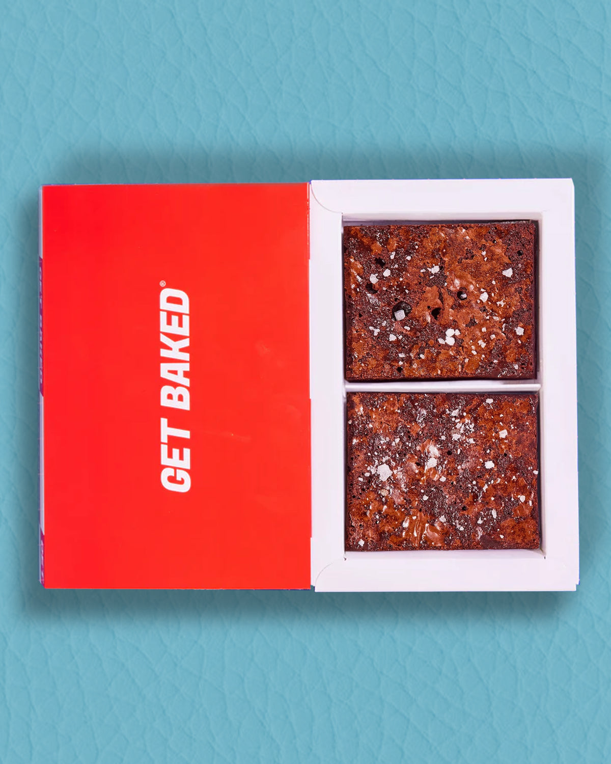 Salted Chocolate Brownies