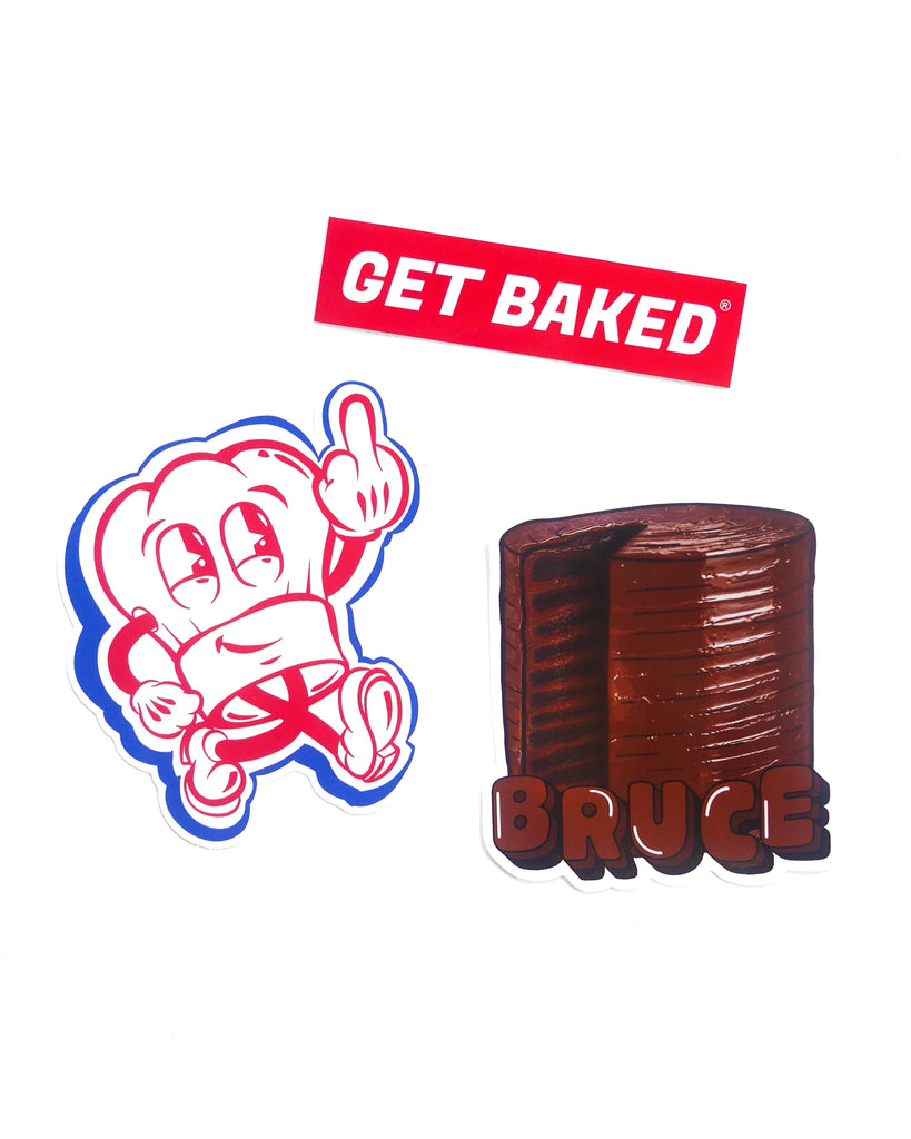 Get Baked Sticker Pack