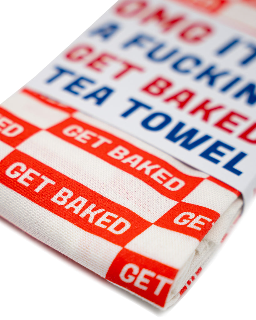 Ge Baked Tea Towel