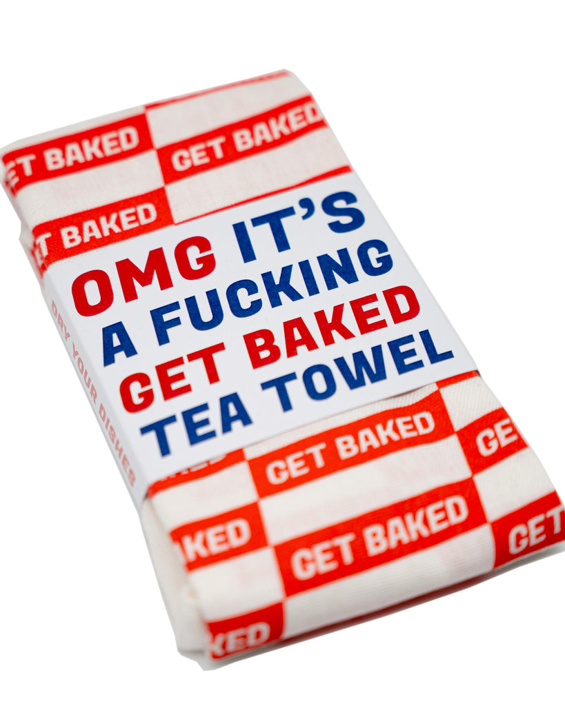Ge Baked Tea Towel