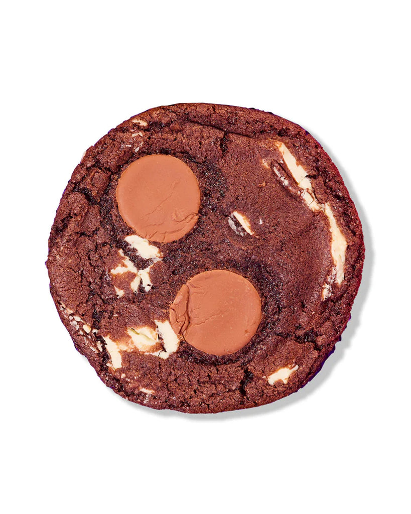 Triple Chocolate Cookies