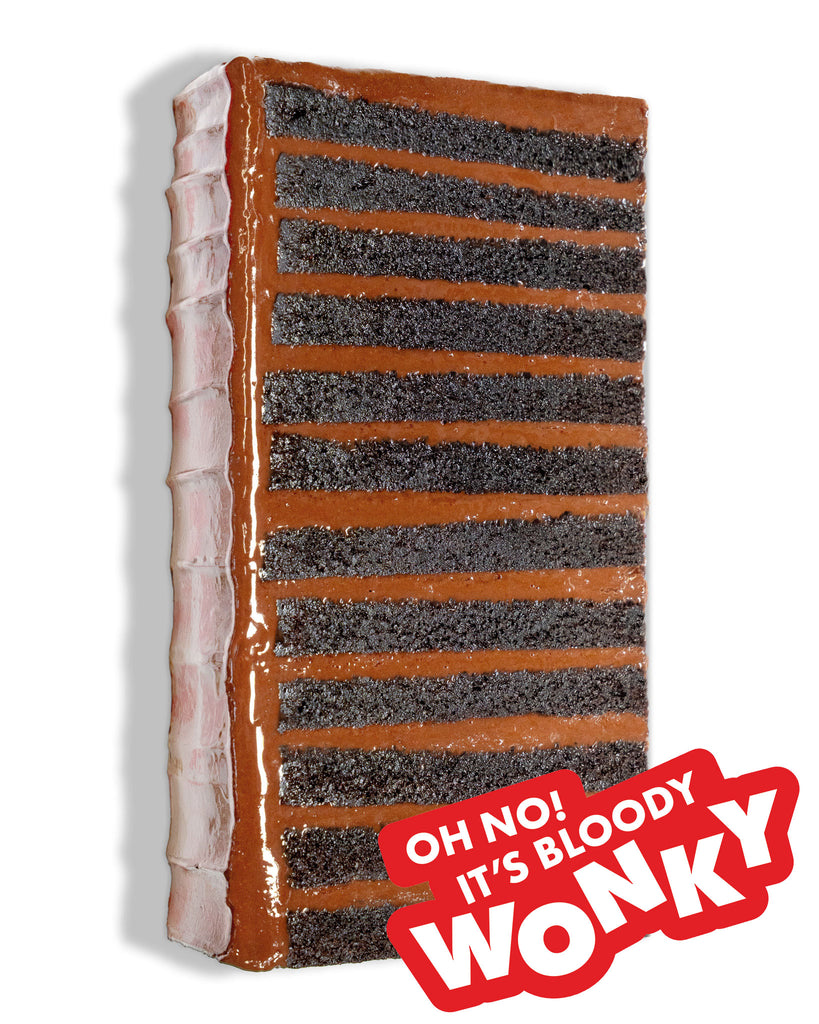 Wonky Milk Chocolate Bertha
