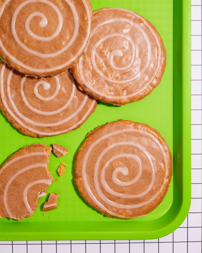 Cinnamon Roll Cookies - GET BAKED
