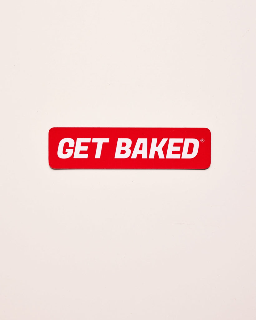 GB Logo Fridge Magnet - GET BAKED