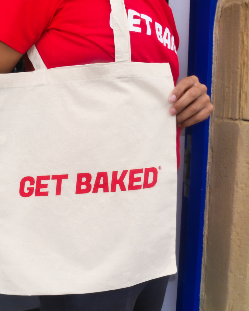 Get Baked Tote Bag