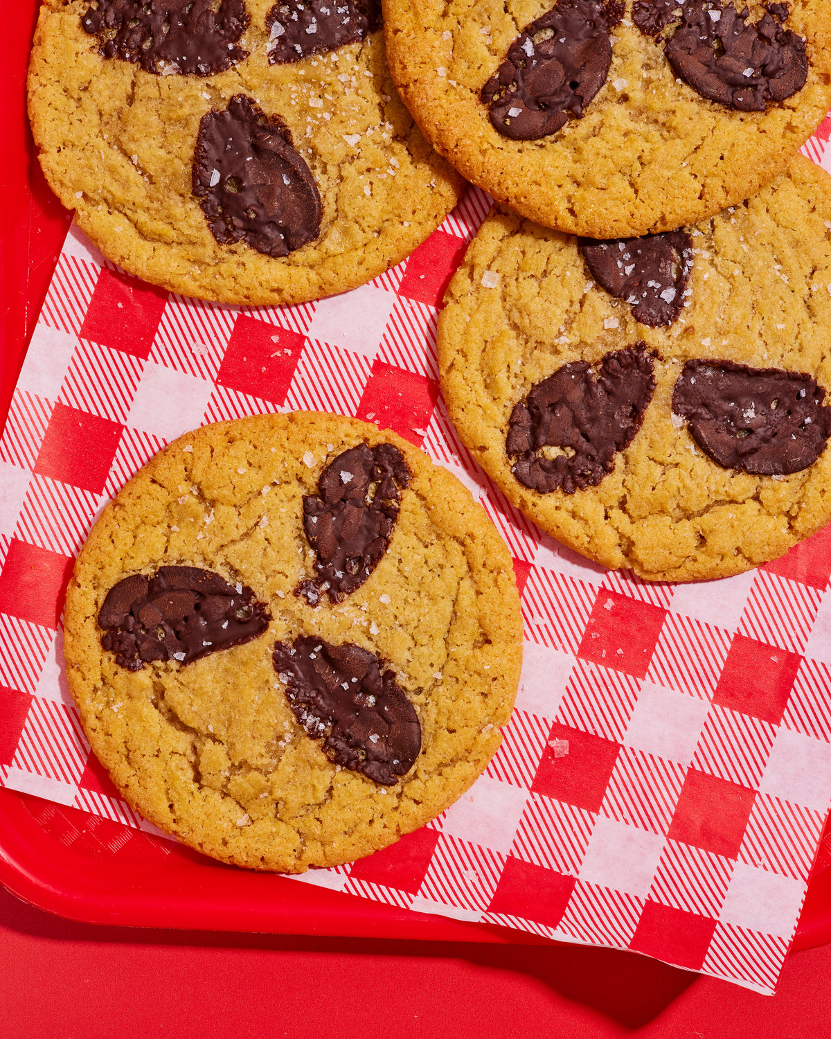 Salted Chocolate Cookies